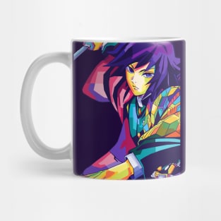 Tomioka Giyu Pop Art Mug